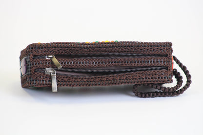 Moti Beaded Wristlet - Shine