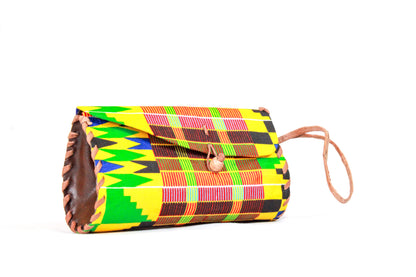 Moti Clutch - Kente
